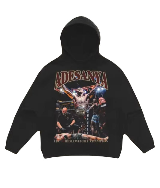 Israel Adesanya Hoodie